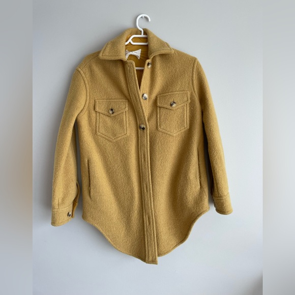 Aritzia Ganna shirt jacket - Picture 1 of 1